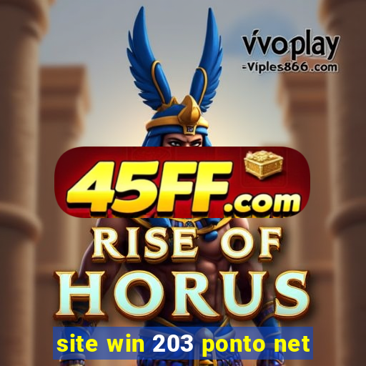 site win 203 ponto net